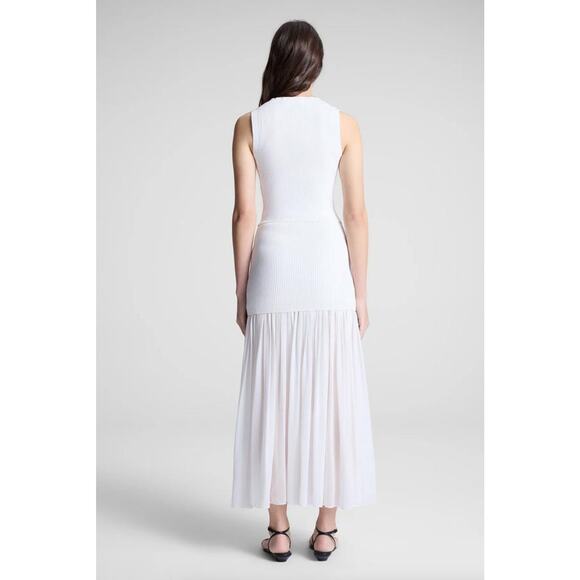 A.L.C. White Midi Skirt - Picture 5 of 6